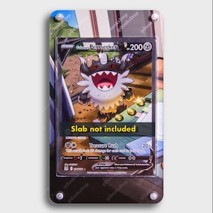 Art alternatif Perrserker V | Grande vitrine artistique pour carte Pokémon