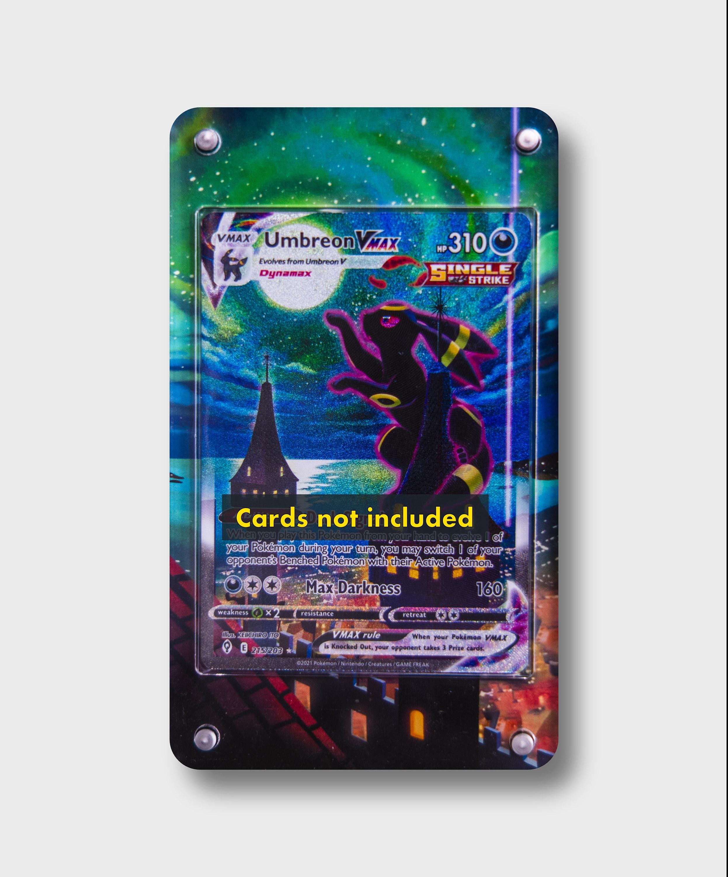 Umbreon Vmax - Etsy