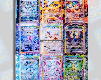 Eeveelutions ex SAR God Pack: Extended Art Display Case