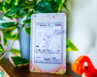 レシラム ex BWR | ポケモンカード用拡張アートディスプレイケース