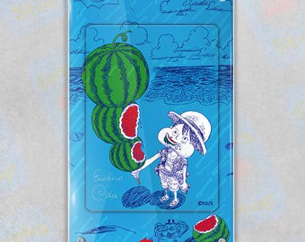 Watermelon Luffy Promo | Extended Art Display Case for Graded OPTCG
