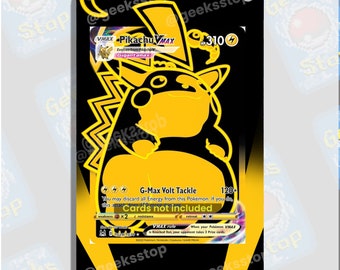 ピカチュウEX　専用ディスプレイケース付き ピカチュウEX 専用ディスプレイケース付き