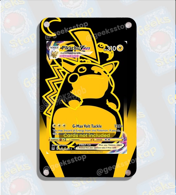 ピカチュウVMAX | ポケモンカード用拡張アートディスプレイ