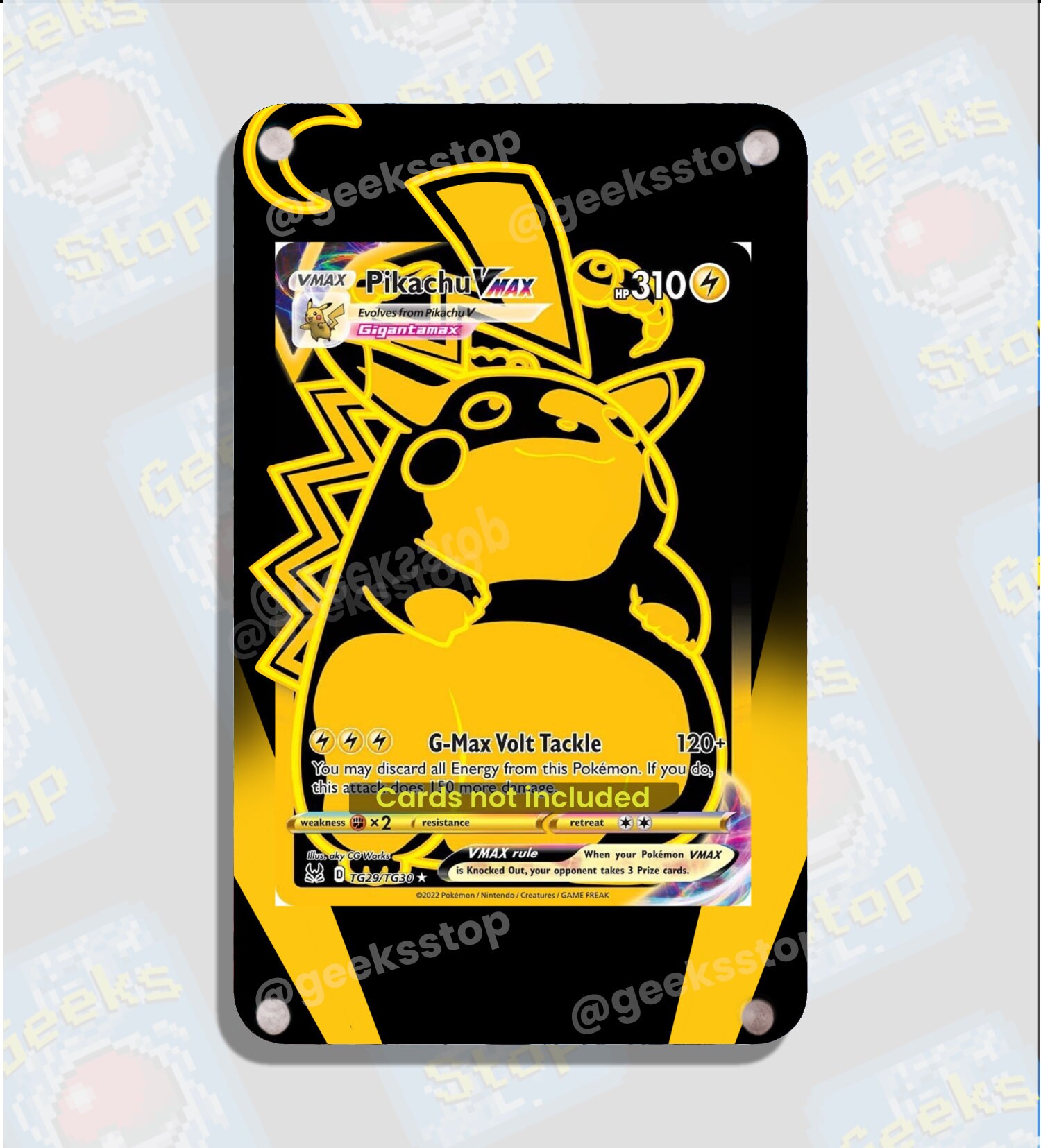 ピカチュウEX　専用ディスプレイケース付き 2025年最新】ディスプレイケース ポケモンの人気アイテム - メルカリ