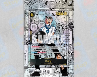 Koby EB04 Manga | Vitrine de Arte Ampliada para OPTCG
