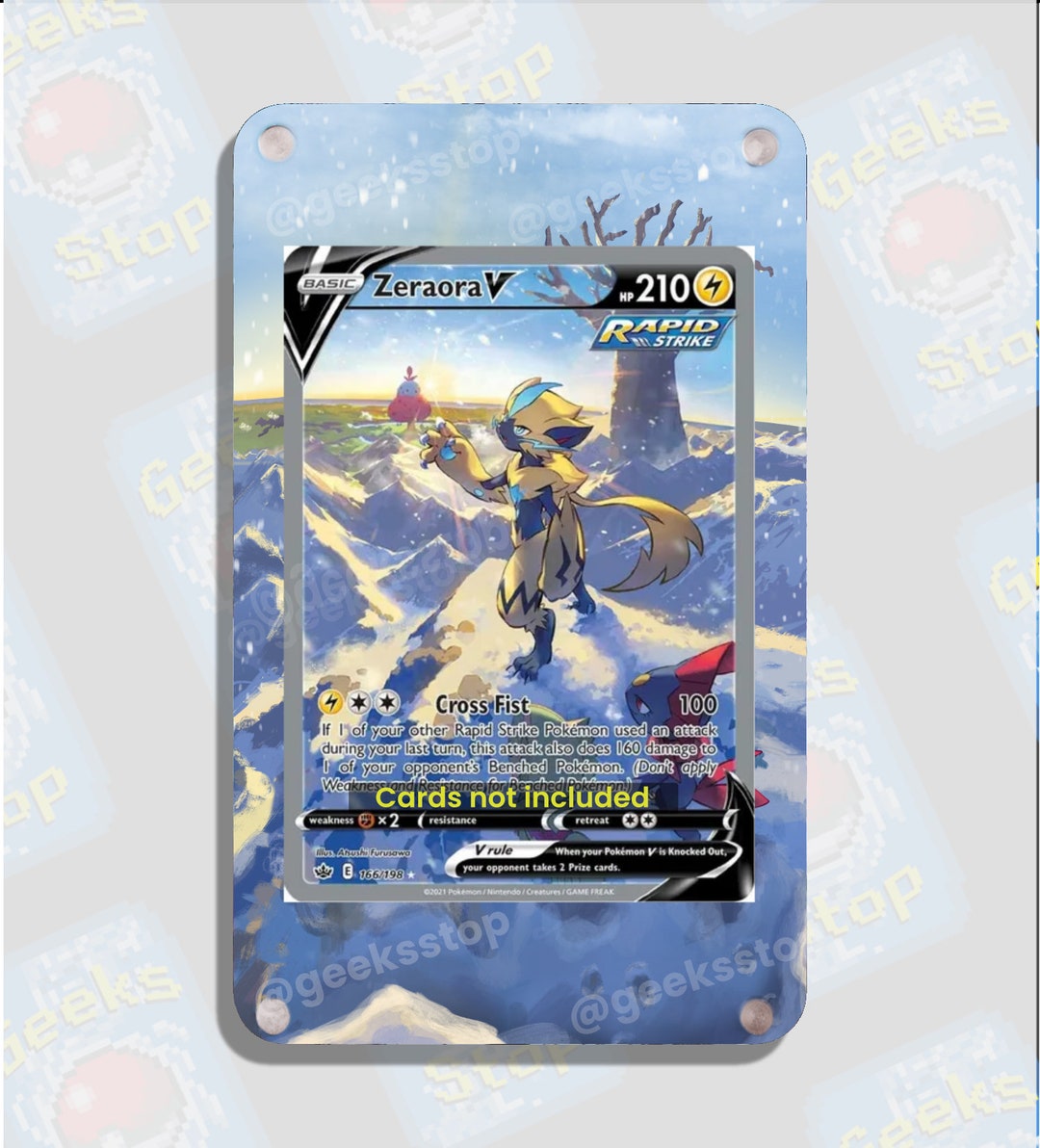 ゼラオラ V | ポケモンカード用拡張アートディスプレイケース