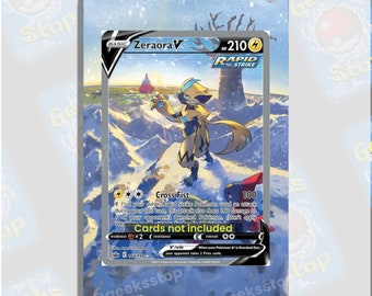 ゼラオラV｜ポケモンカード用拡張アートディスプレイケース - Etsy 日本