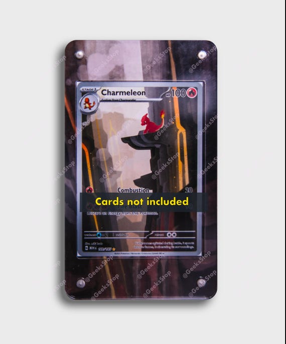 charmeleon pokemon card full art - 169/165 - Pokemon 151 - Illustration Rare [Colorless] [Colorless]. Charmeleon - Pokémon TCG Pocket