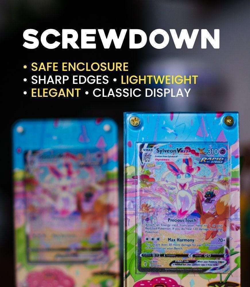 ミスティのコダックAR｜ポケモンカード用ディスプレイケース拡張アート