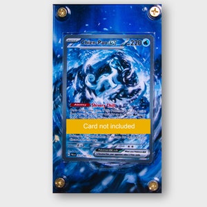 Chien-Pao ex Illustration spéciale | Grande vitrine artistique pour carte Pokémon