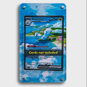 Altaria ex SIR | Grande vitrine artistique pour carte Pokémon