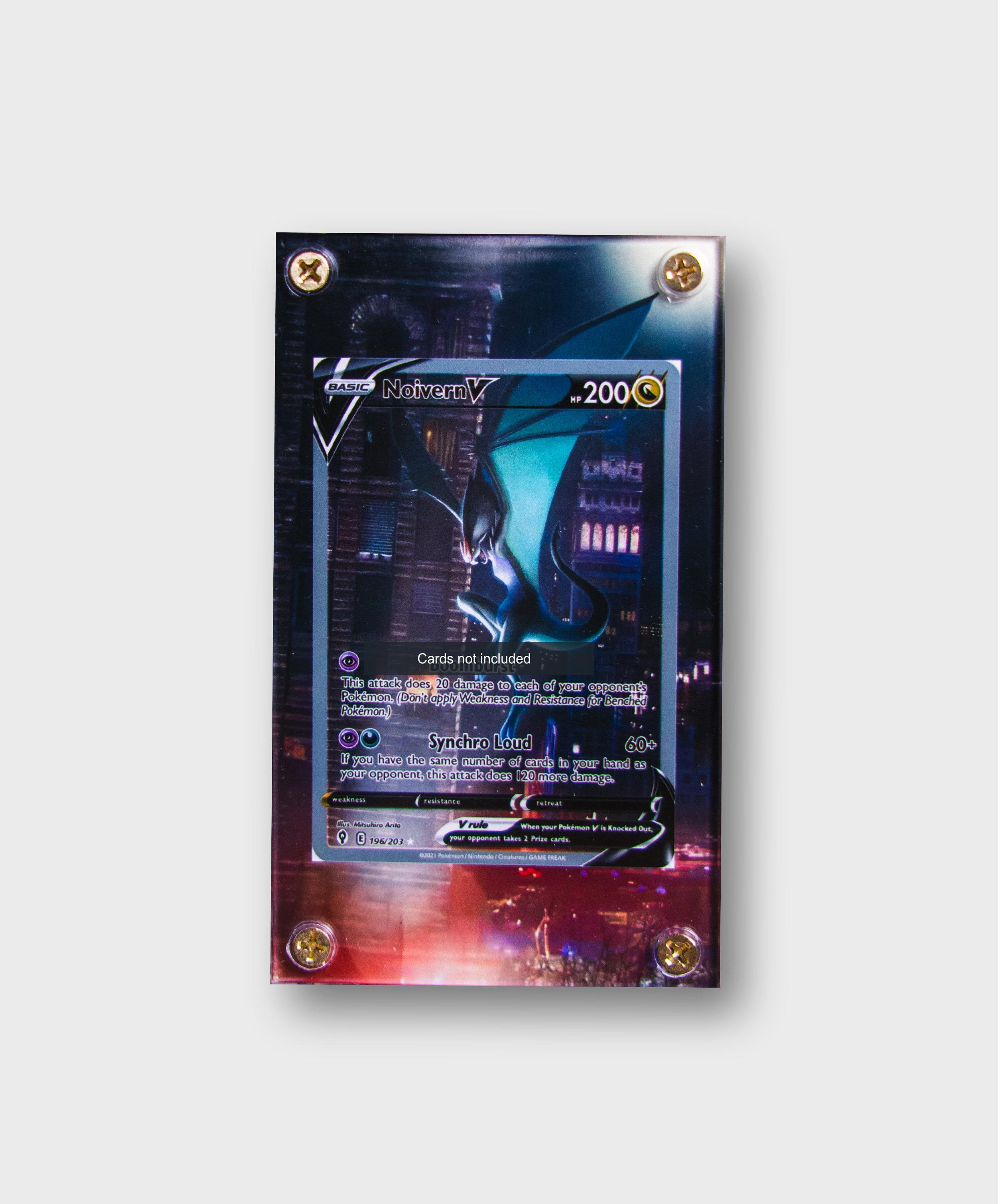 noivern v pokemon card TAG 10 New end display Pokemon TCG - s7D -