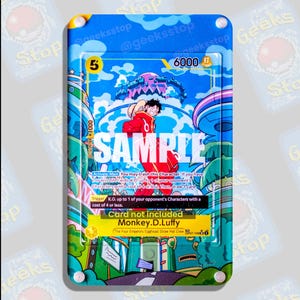 Trésor de Luffy Rare OP08 | Vitrine d'exposition étendue pour OPTCG