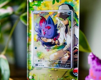 NのゾロアARプロモ｜ポケモンカード用拡張アートディスプレイケース