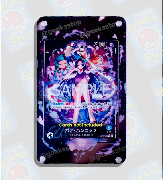 PSA10 ONE PIECE BOA HANCOCK PB STORAGE BOX SET GOLD #004 | eBay
