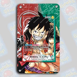 Luffy Alt Art Leader OP01 | Extended Art Display Case for OPTCG