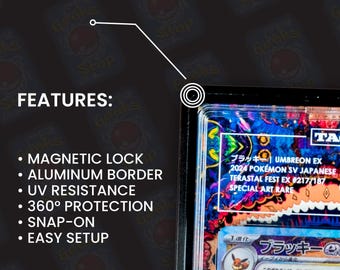 ゲンガーVMAX 別アート | PSA CGC ベケット 拡張アートディスプレイ