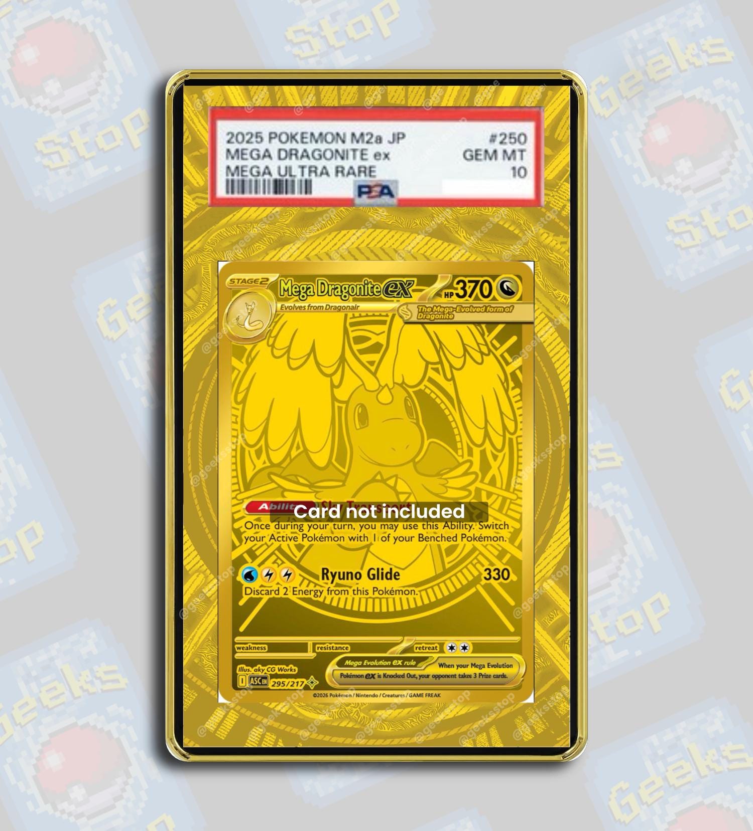 Dragonite Gold Card - Etsy Dragonite Gold Card - Etsy