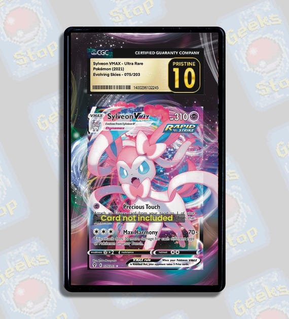 sylveon graded card Pokemon Graded: 40/131 Prismatic Evolutions Pokemon Day Promo Double Infinity Gaming Shuffle those Pokemon and all attached cards into your opponents deck 2025 Pokemon Pre En-prismatic Evolutions