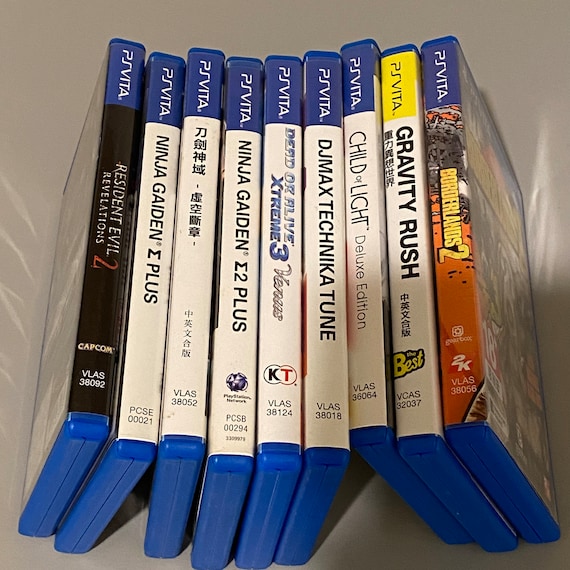 Sony Ps Vita Games #01 - Etsy