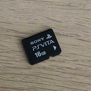 Used Sony PS Vita Memory Card - 32GB Official Playstation Card (Made In Japan)