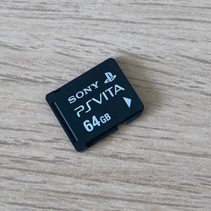 Authentic Official Sony PS Vita Memory Card - 64GB - Tested