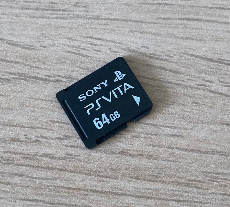 Original PS Vita Memory Card 8gb Sony