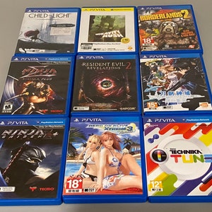 Sony Ps Vita Games #01