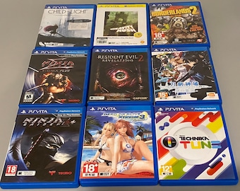 Sony Ps Vita Games #01