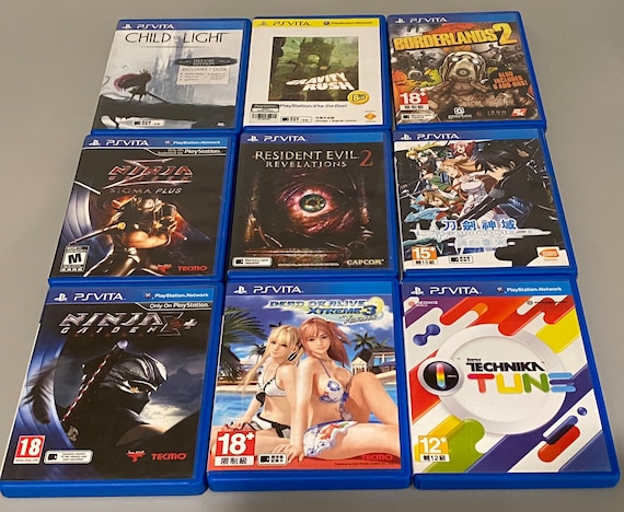 Sony Ps Vita Games #01 - Etsy