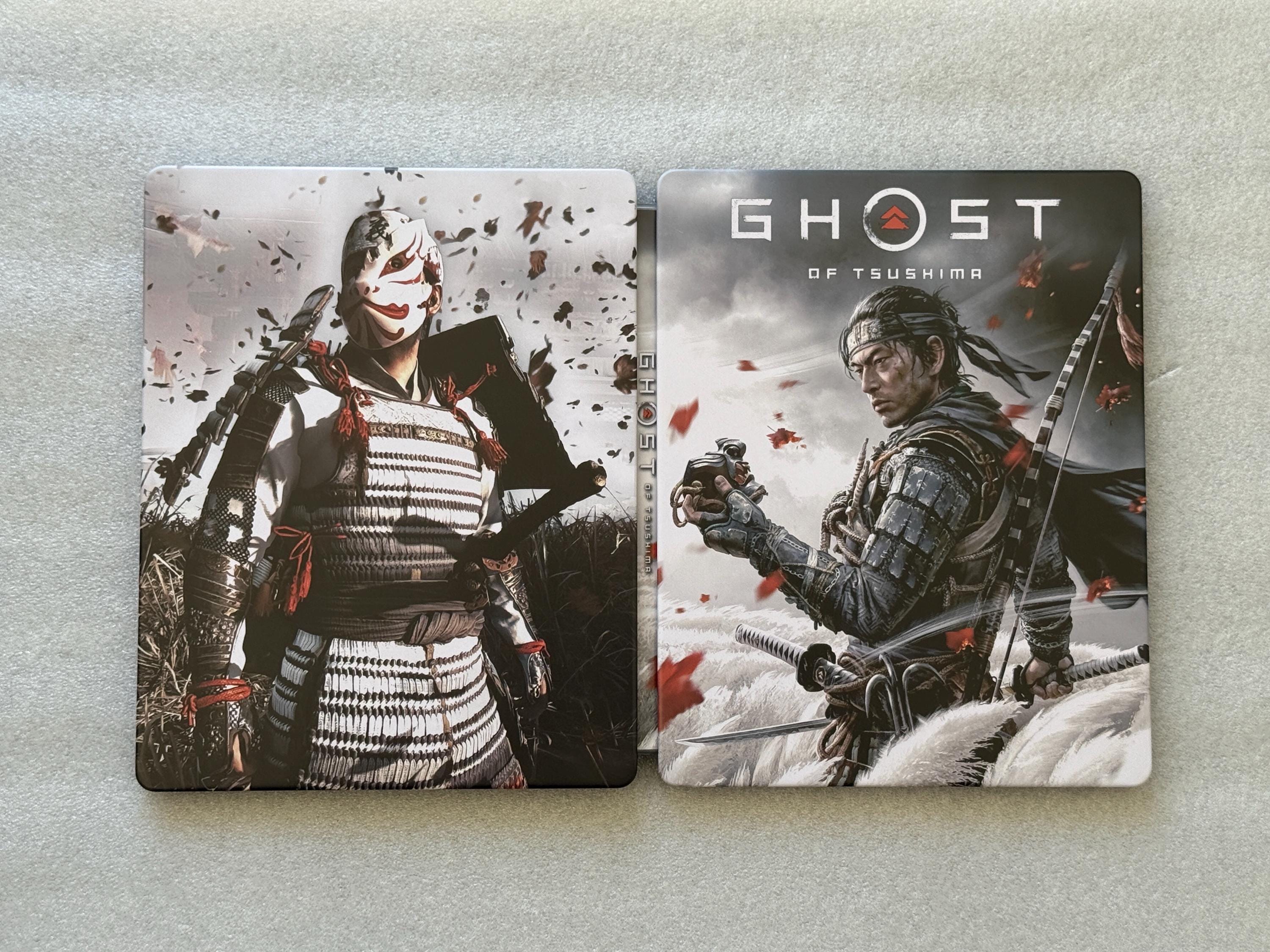 Ghost of Tsushima Steelbook - Etsy