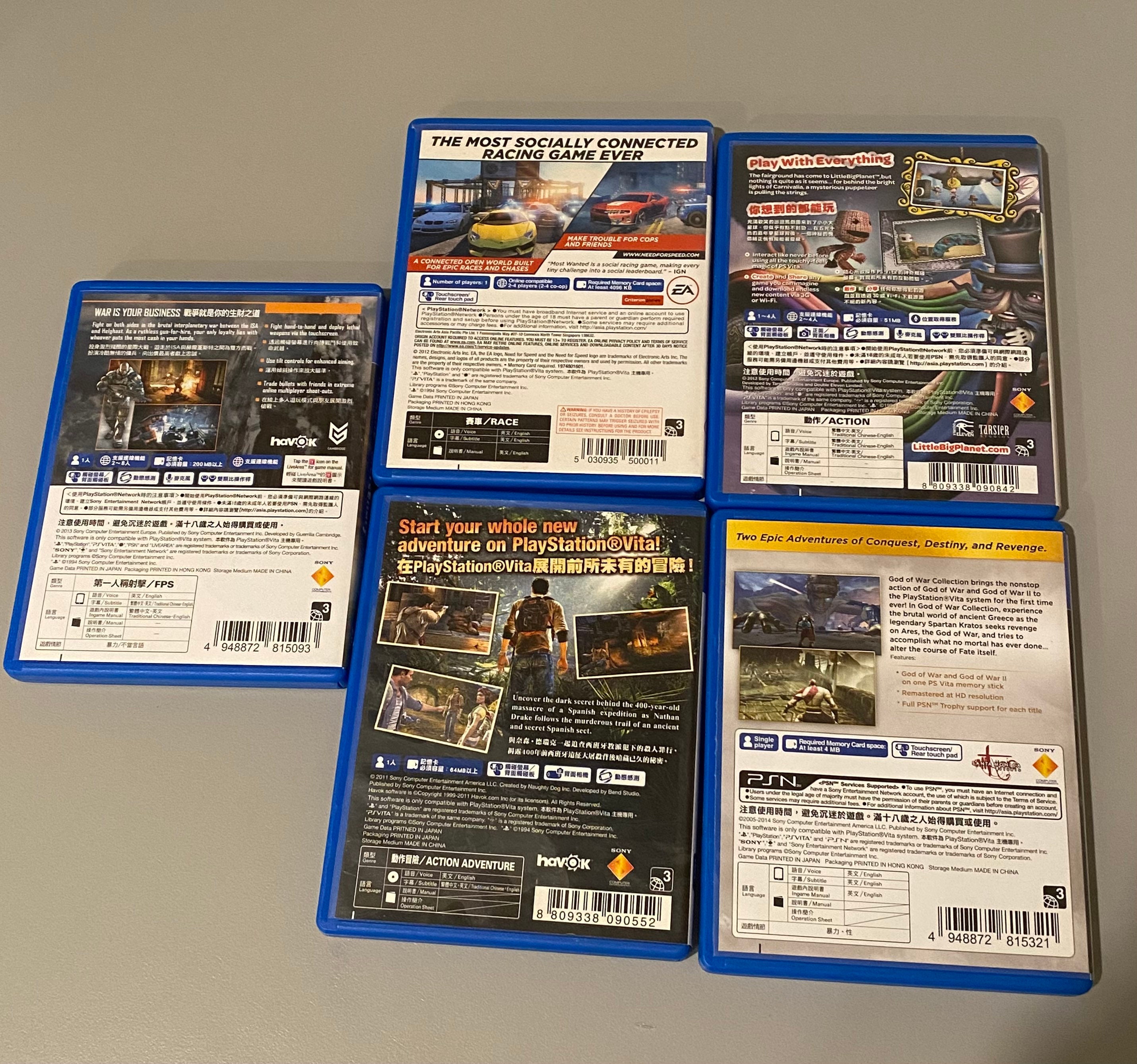 512gb - 130 vita games - 100 psp games - 140 ps1 games - a handful of ports and 11.000 roms - good time to be alive! : r/VitaPiracy