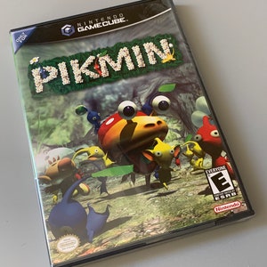 Pikmin (Nintendo Gamecube, 2001) Brand New Factory Sealed Black Label Rare