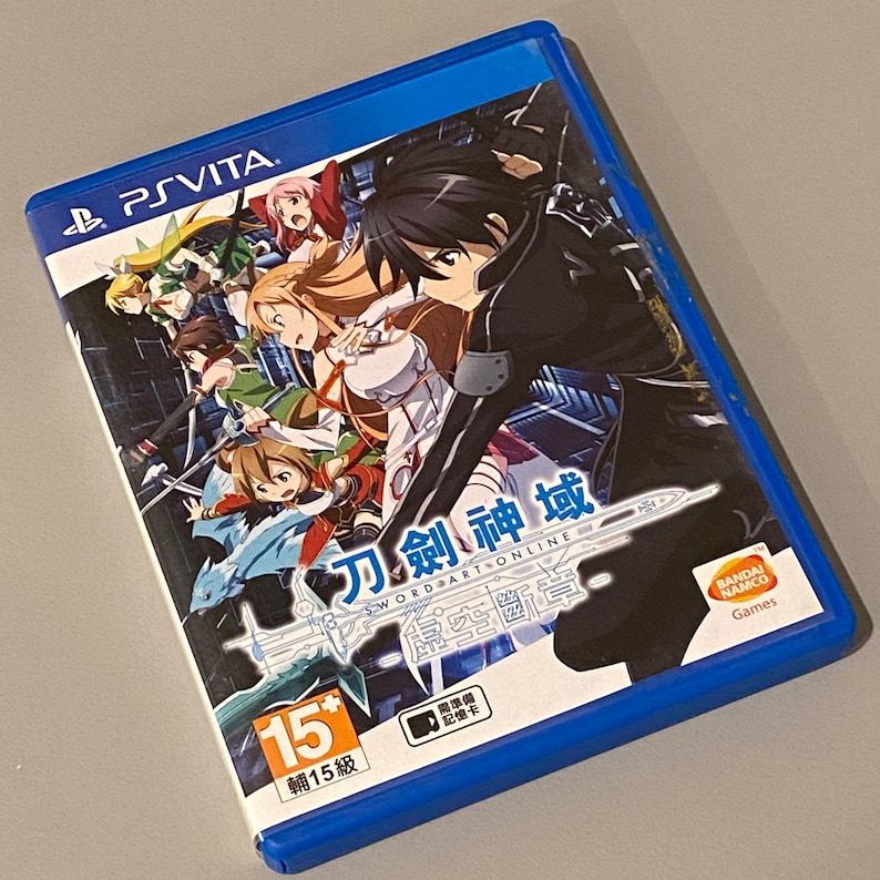 Sony Ps Vita Games #01 - Etsy