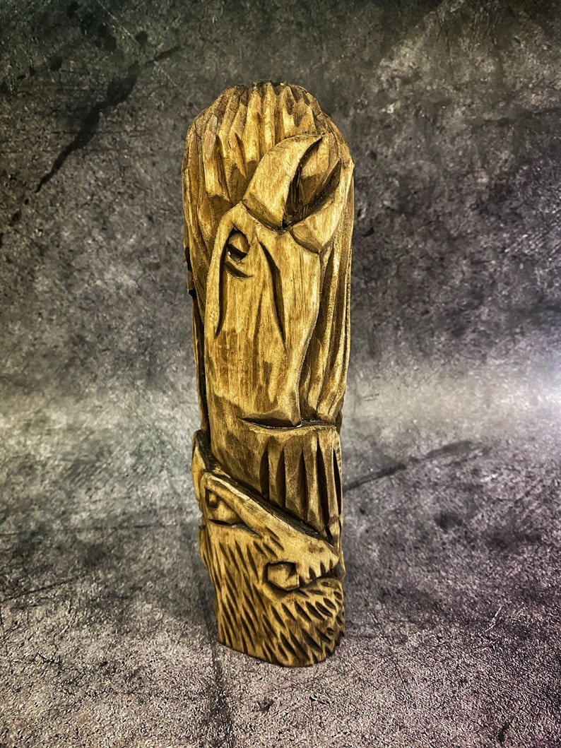 Odin, Thor, Pagan Statue, Viking Gods, Norse Mythology, Pagan Old ...