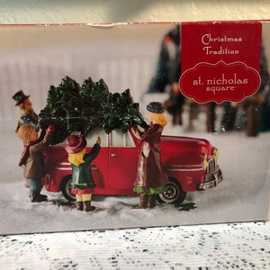 St. Nicholas CHRISTMAS TRADITION from Village Collection with Box