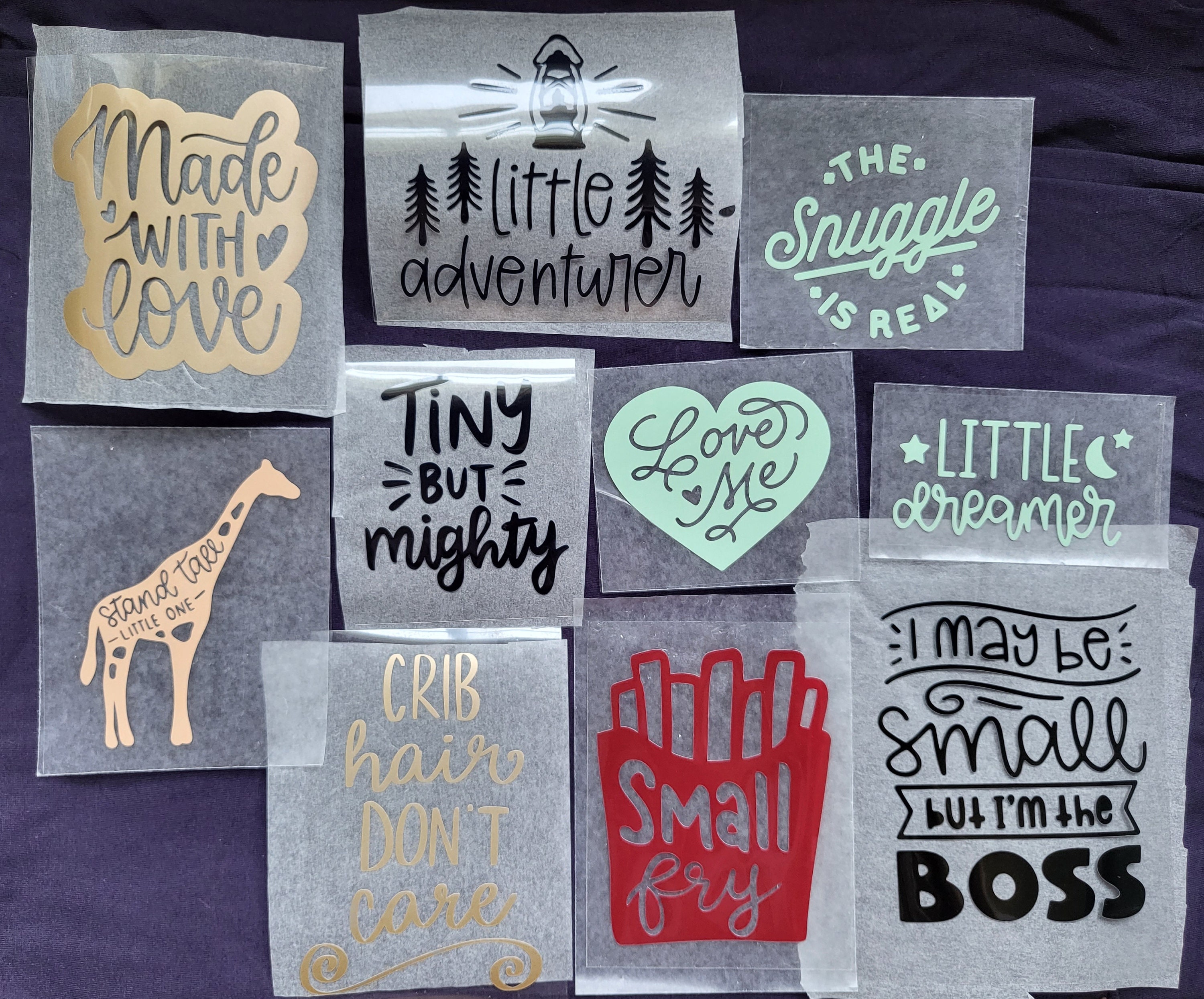 Baby Onesie® Station Iron on Transfers, Unisex Baby Onesie Iron on