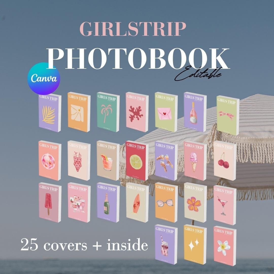 Assouline Book Template Japan - Etsy