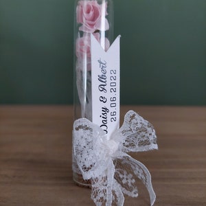 40 PCS,Test Tube,Wedding Tea Favors For Guests,Bulk Gifts,Rustic Wedding Favor,Personalized Favors, Unique Gift, Thank You Gifts, Tea Favors