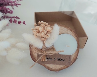 Wedding favors for guests, bulk gifts, rustic wedding favor, personalized favors, wood favors, tealight holder, unique gift, thank you gifts