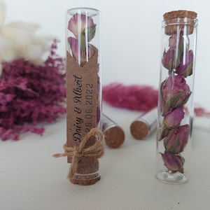 40 PCS,Test Tube,Wedding Tea Favors For Guests,Bulk Gifts,Rustic Wedding Favor,Personalized Favors, Unique Gift, Thank You Gifts, Tea Favors