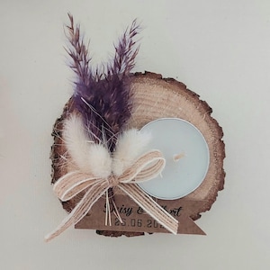 Wedding favors for guests, bulk gifts, rustic wedding favor, personalized favors, wood favors, tealight holder, unique gift, thank you gifts