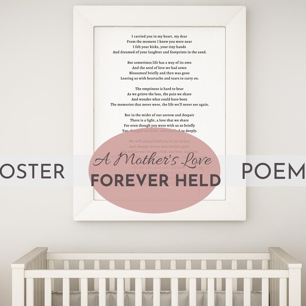 Newborn Poem Print Etsy