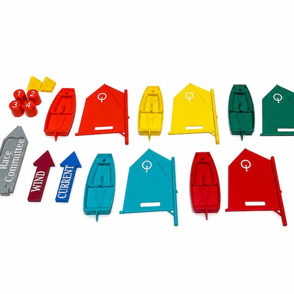 Kits de treinamento para vela Magnetic Protest (barcos à vela Opti/Optimist) - EUA