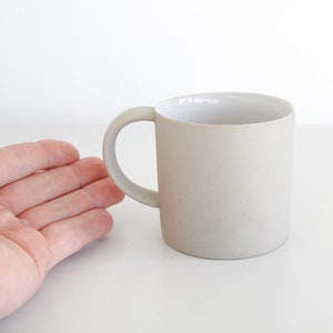 Sand Matte Mug Japanese Handmade Pottery Ceramic Cup Perfect for Green Tea or Coffee image 5