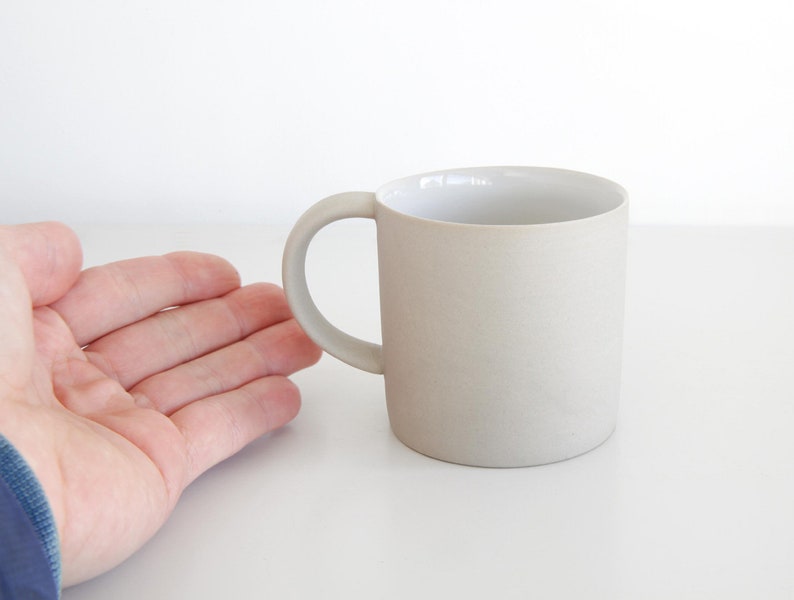 Sand Matte Mug Japanese Handmade Pottery Ceramic Cup Perfect for Green Tea or Coffee image 5