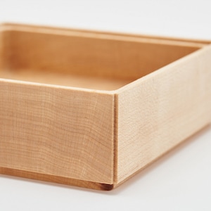 Sculpted Boxes Elegant Wooden Boxes and Container Eco-Friendly, and Functional Organizer Solution and Storage Box Handcrafted in Japan image 6