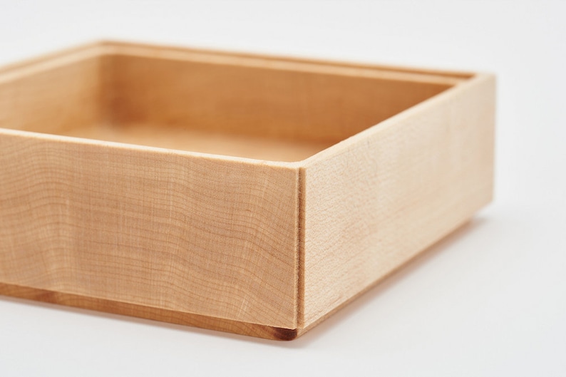 Sculpted Boxes Elegant Wooden Boxes and Container Eco-Friendly, and Functional Organizer Solution and Storage Box Handcrafted in Japan image 6