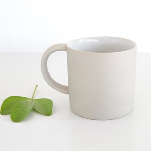 Sand Matte Mug Japanese Handmade Pottery Ceramic Cup Perfect for Green Tea or Coffee image 1