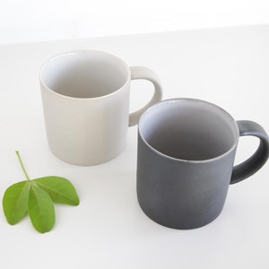 Sand Matte Mug Japanese Handmade Pottery Ceramic Cup Perfect for Green Tea or Coffee image 3